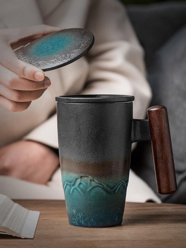 Tender Cups - Creative Tea Coffee Ceramic Mugs