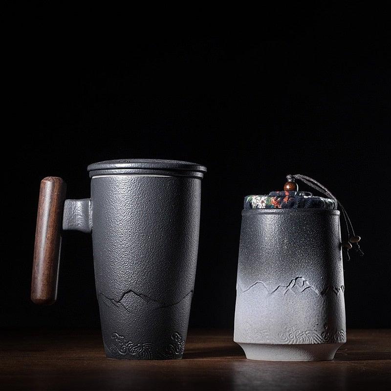 Tender Cups - Creative Tea Coffee Ceramic Mugs