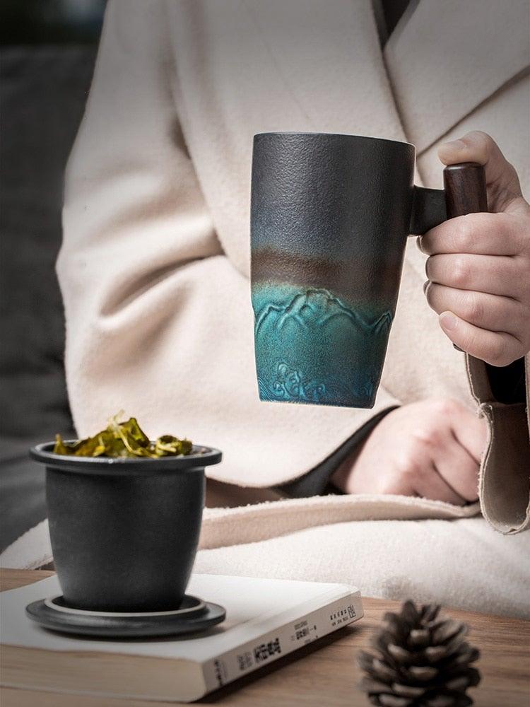 Tender Cups - Creative Tea Coffee Ceramic Mugs