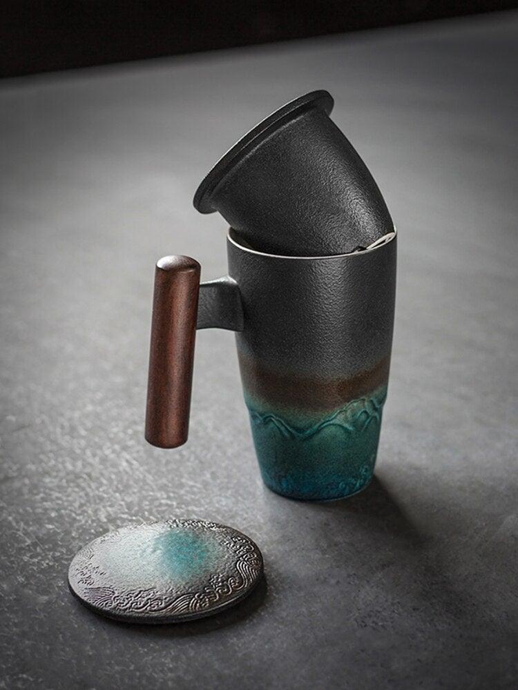 Tender Cups - Creative Tea Coffee Ceramic Mugs