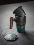 Tender Cups - Creative Tea Coffee Ceramic Mugs