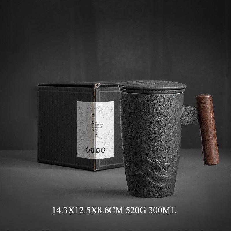 Tender Cups - Creative Tea Coffee Ceramic Mugs