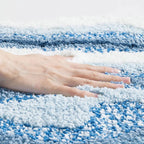 TERRALUX – Organic Plush Rug with Ultra-Soft Microfiber & Non-Slip Base