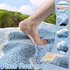 TERRALUX – Organic Plush Rug with Ultra-Soft Microfiber & Non-Slip Base
