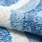 TERRALUX – Organic Plush Rug with Ultra-Soft Microfiber & Non-Slip Base