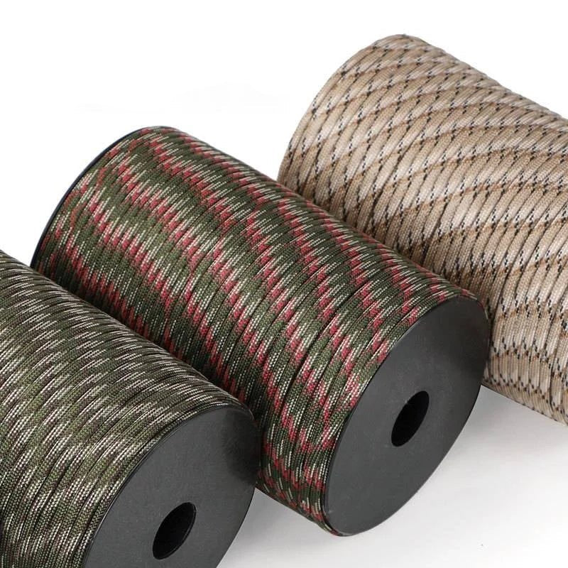 TERRASTRONG – 100m Military-Grade 9-Core Paracord for Survival & Outdoor Use