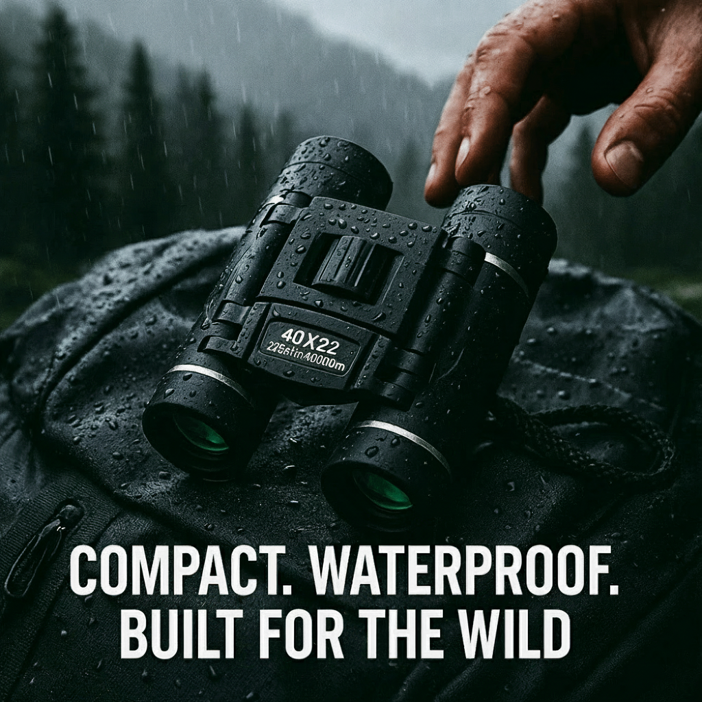 Military-Grade HD 40x22 Binoculars - Long Distance Viewing