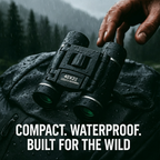 Military-Grade HD 40x22 Binoculars - Long Distance Viewing