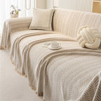 TexturaHome – Scratch-resistant chenille sofa cover