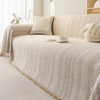 TexturaHome – Scratch-resistant chenille sofa cover