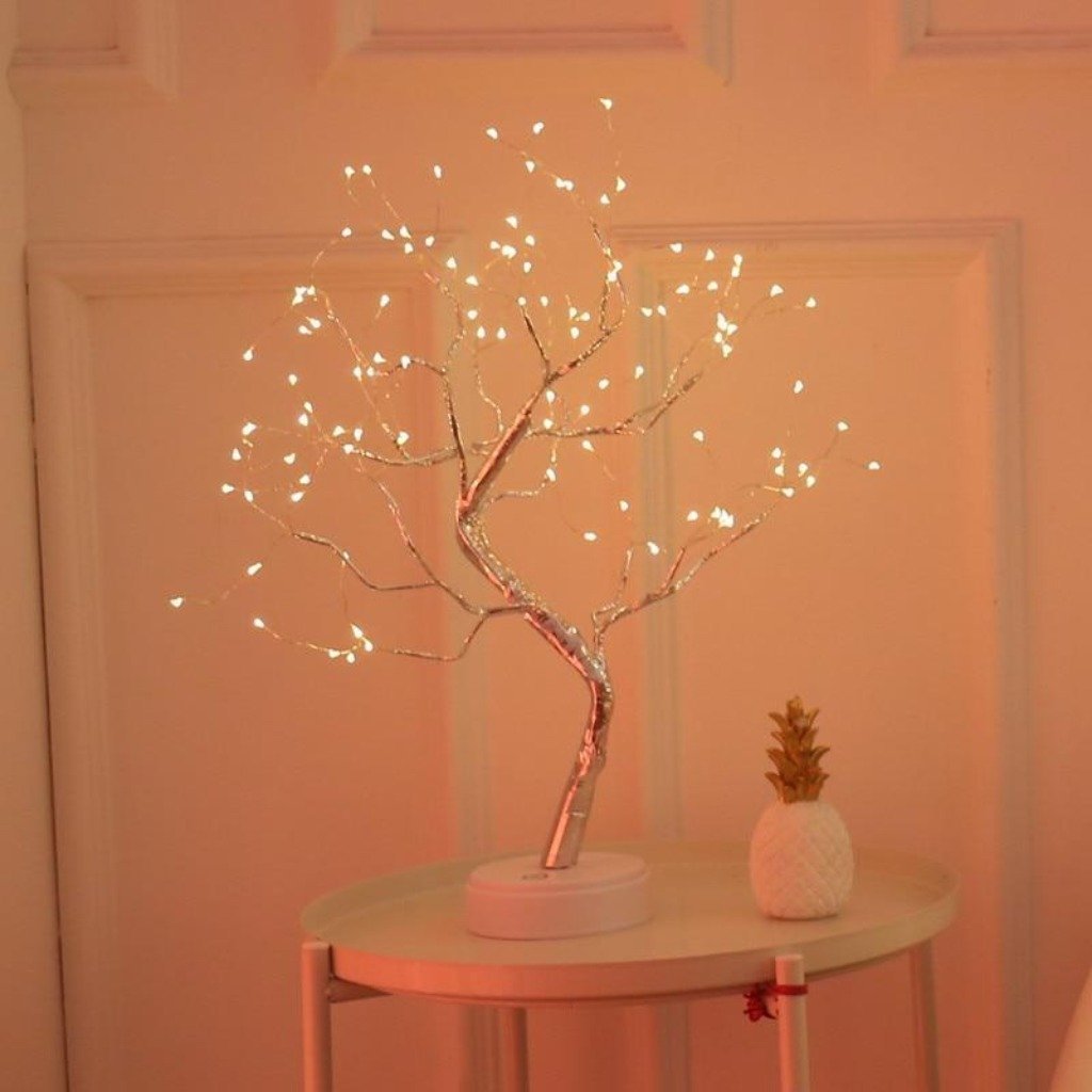 LuxeGlow Bonsai Tree Lamp | Elegant lighting solution for a serene indoor environment