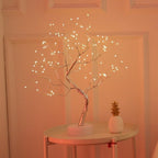 LuxeGlow Bonsai Tree Lamp | Elegant lighting solution for a serene indoor environment