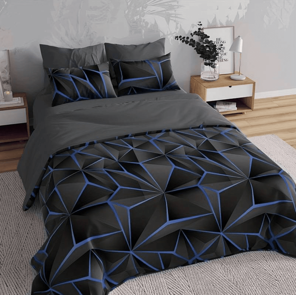 Hilton Hotel-Style Microfiber Duvet Set