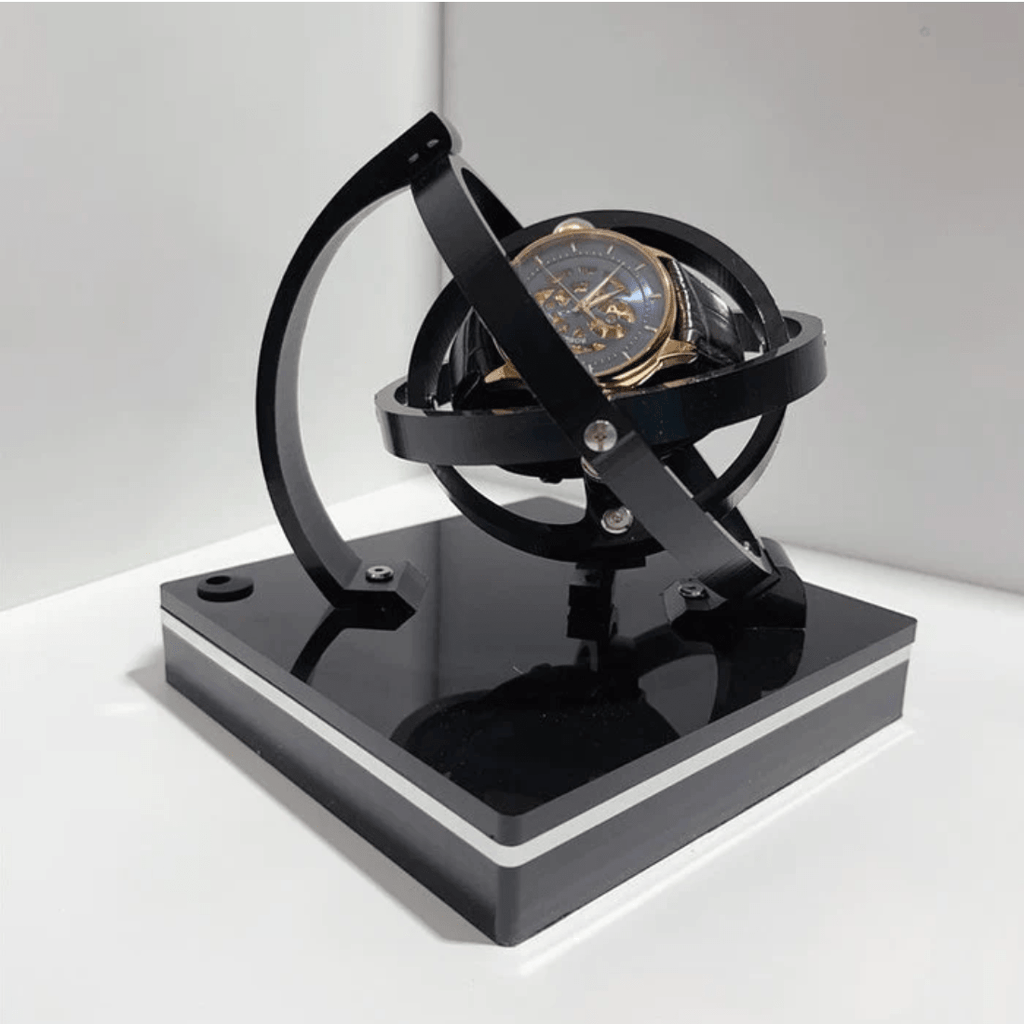 Luxury Automatic Watch Winder Display Box – Keeps Watches Wound & Elevates Interior Style