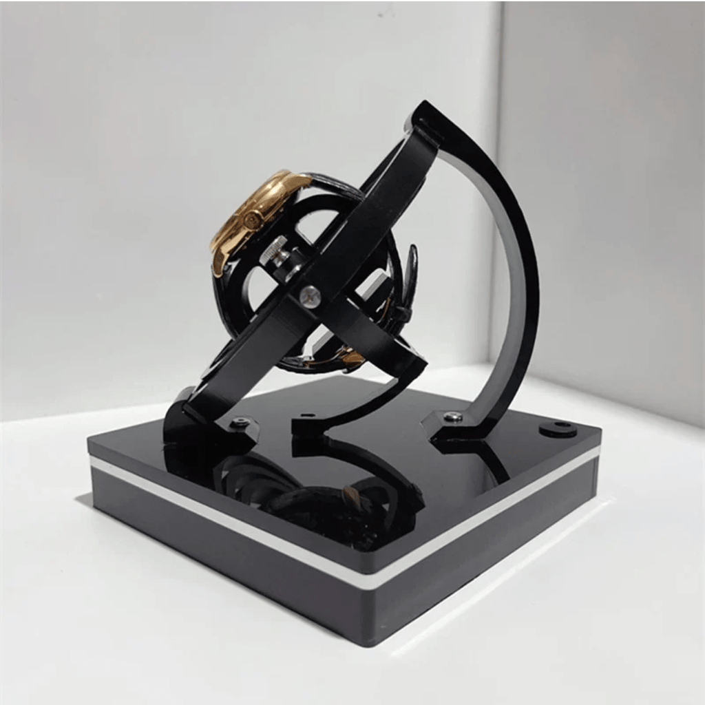 Luxury Automatic Watch Winder Display Box – Keeps Watches Wound & Elevates Interior Style