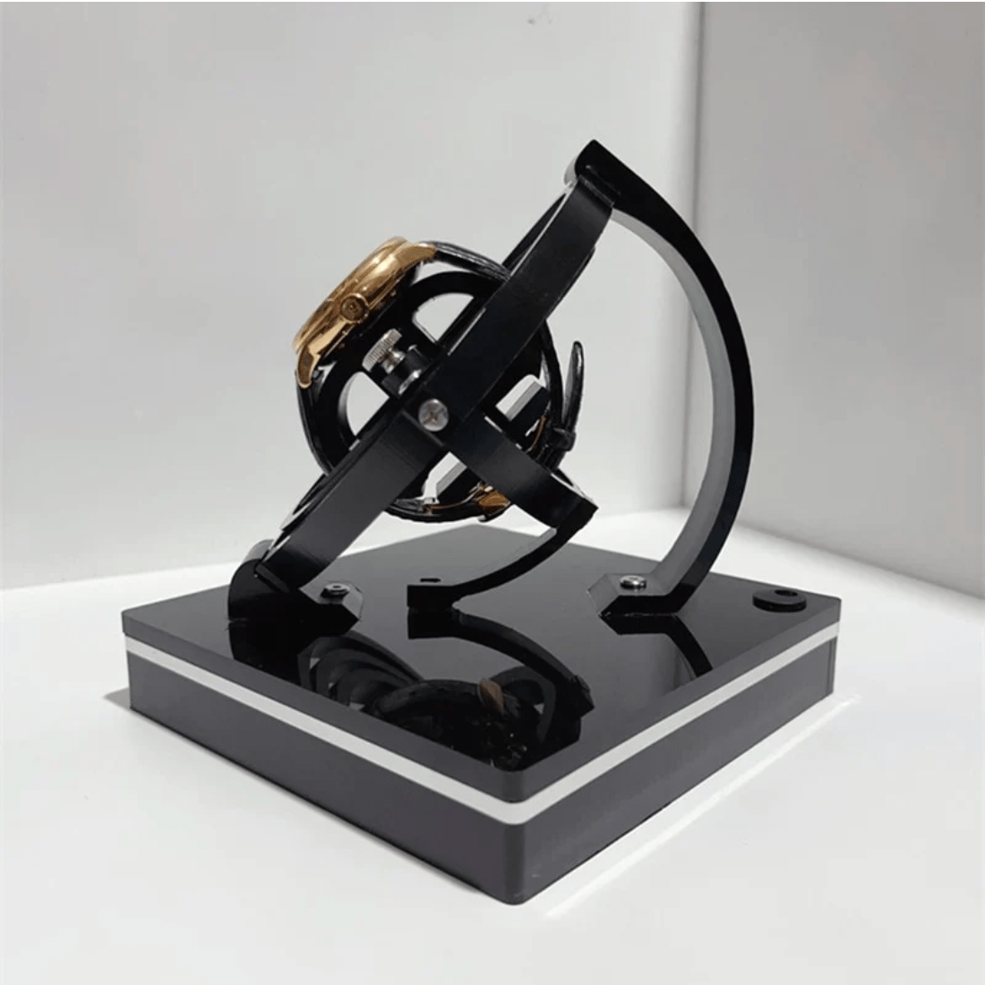 Luxury Automatic Watch Winder Display Box – Keeps Watches Wound & Elevates Interior Style