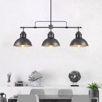 Pendant Lamp for Kitchen with Three Shades