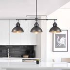 Pendant Lamp for Kitchen with Three Shades