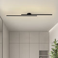 Recessed Black LED Strips of Long Length