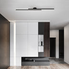 Recessed Black LED Strips of Long Length