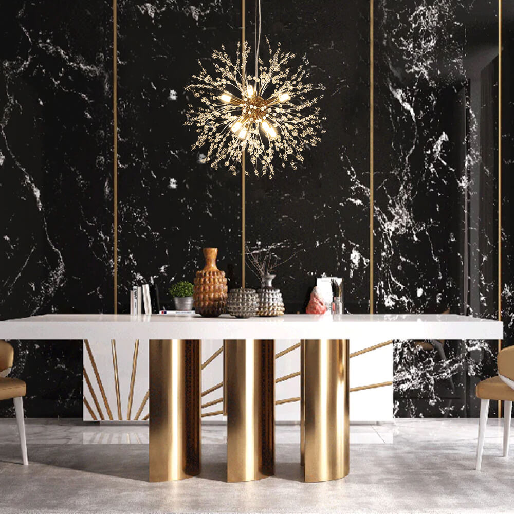 Luxury Design Sputnik with 8 Points