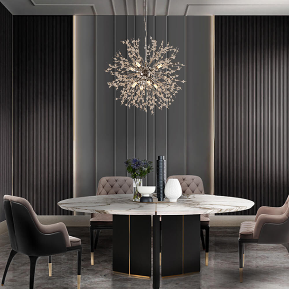 Luxury Design Sputnik with 8 Points