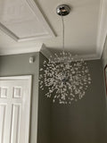 Luxury Design Sputnik with 8 Points