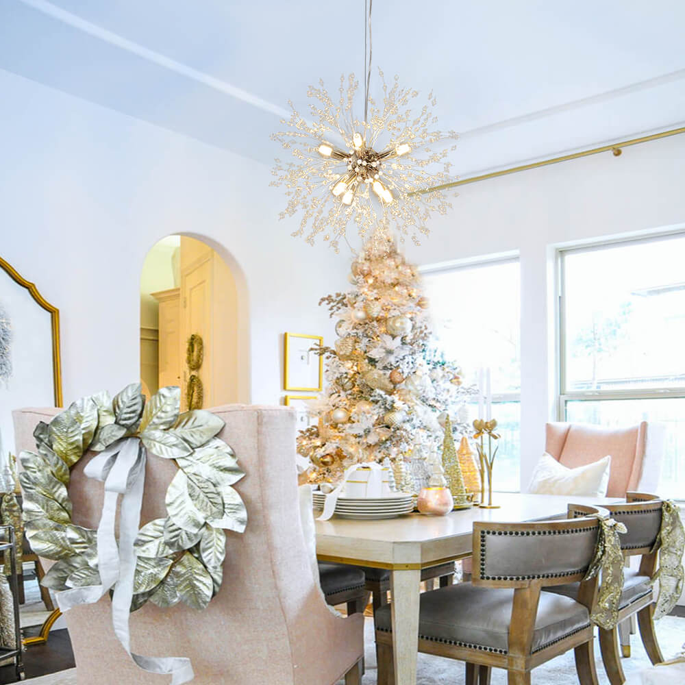 Luxury Design Sputnik with 8 Points