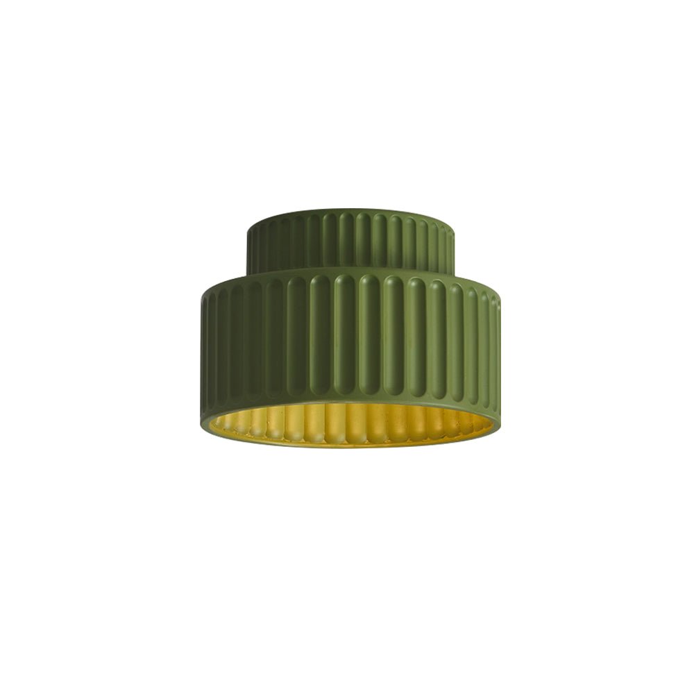 Nordic Ceiling Lamp made of Ceramic in Cream Color