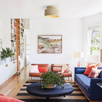 Nordic Ceiling Lamp made of Ceramic in Cream Color