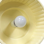 Nordic Ceiling Lamp made of Ceramic in Cream Color
