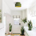 Nordic Ceiling Lamp made of Ceramic in Cream Color