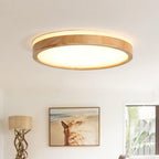 Scandinavian LED Ceiling Lamp with Dimming Function