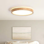 Scandinavian LED Ceiling Lamp with Dimming Function