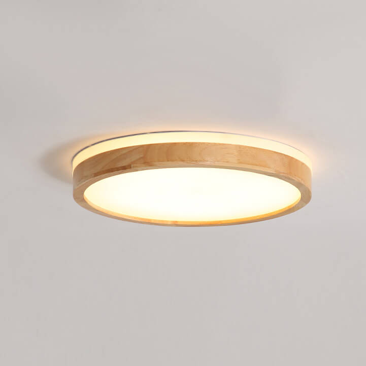 Scandinavian LED Ceiling Lamp with Dimming Function