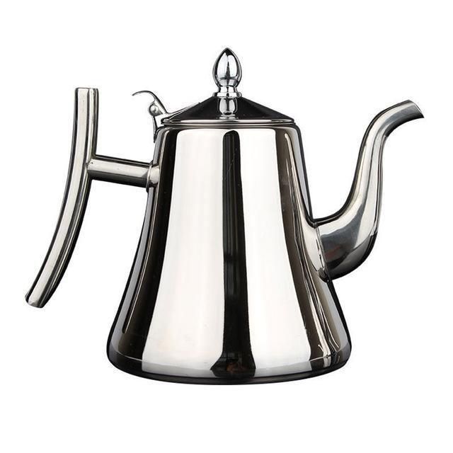 Induction Kettle - Built-in Filter | Stainless Steel