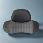 Ergonomic Memory Foam Neck Pillow with Removable Washable Cover