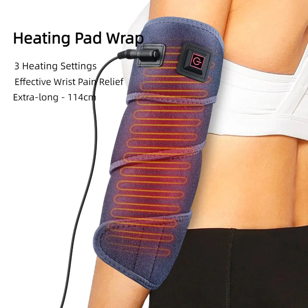 HEATSOOTHE – Flexible Heating Pillow for Muscle Relief & Relaxation