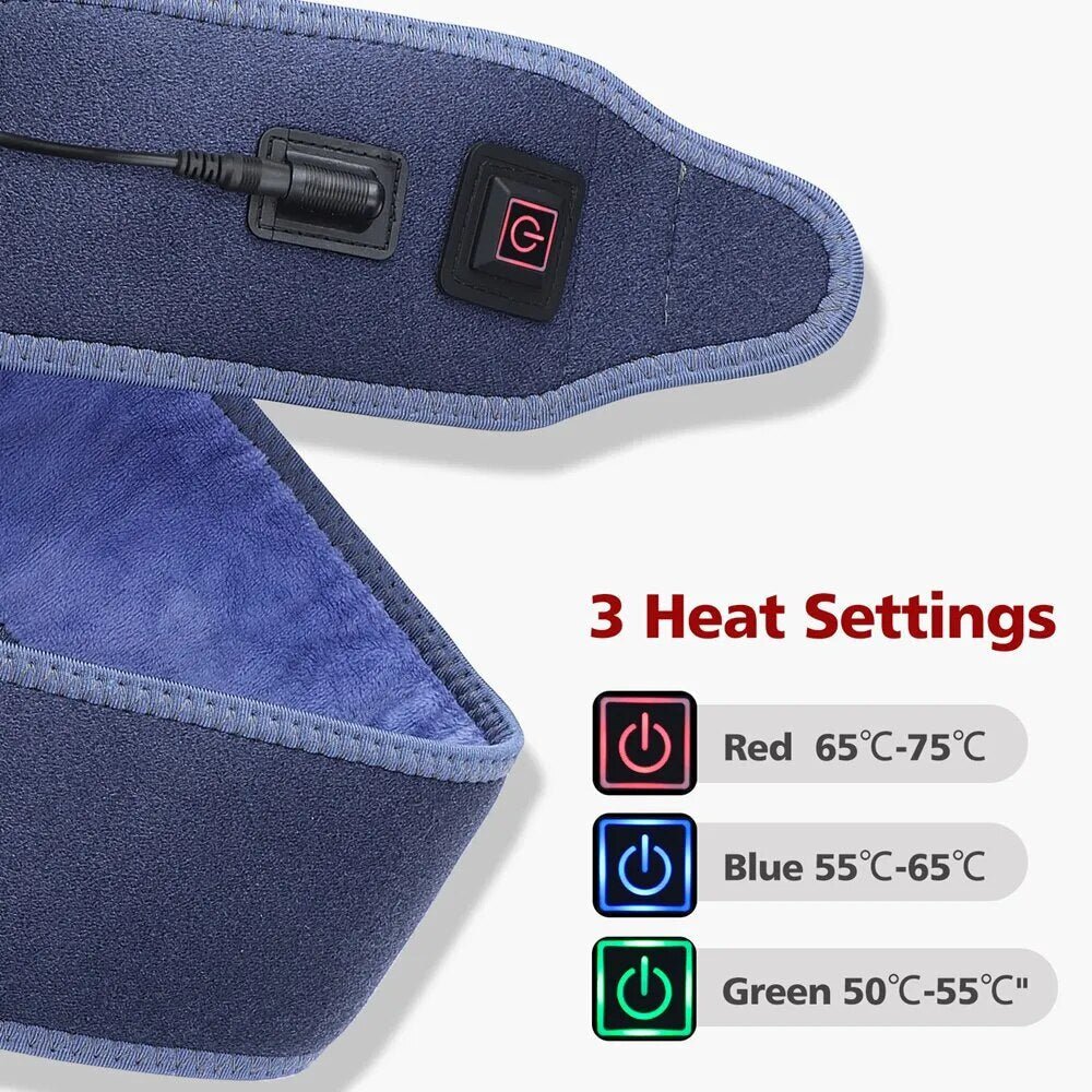 HEATSOOTHE – Flexible Heating Pillow for Muscle Relief & Relaxation