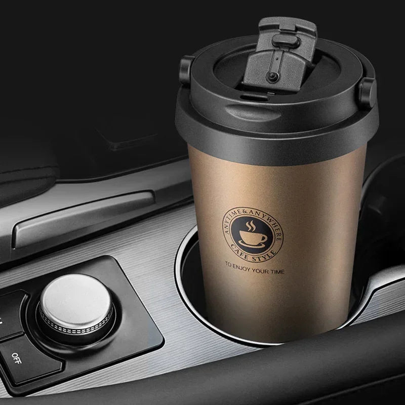 ThermaSip Travel Coffee Mug