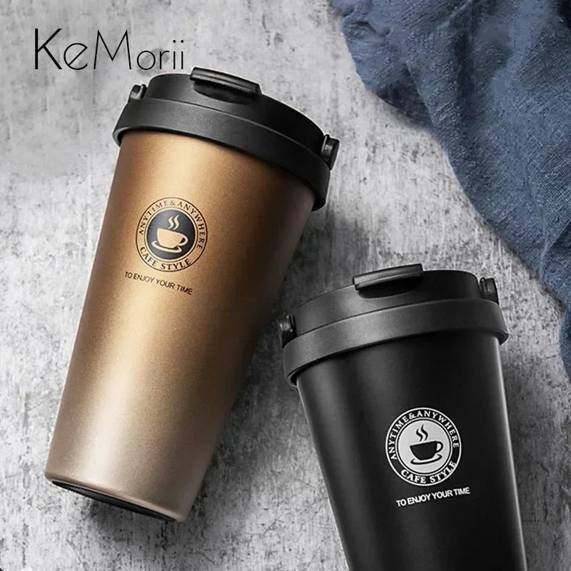 ThermaSip Travel Coffee Mug