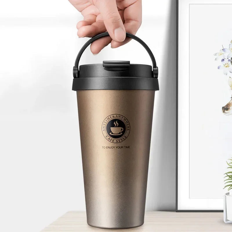 ThermaSip Travel Coffee Mug