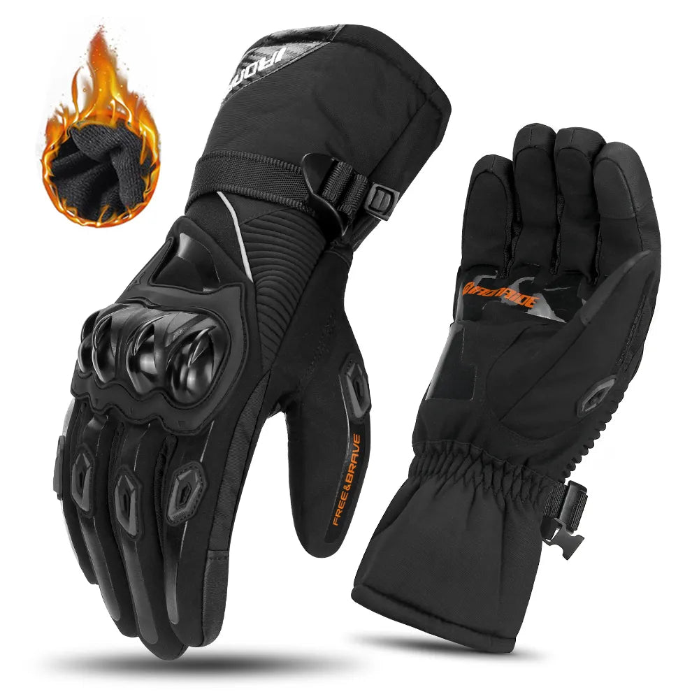 COLDARMOR – Waterproof Winter Motorcycle Gloves with Insulated Protection
