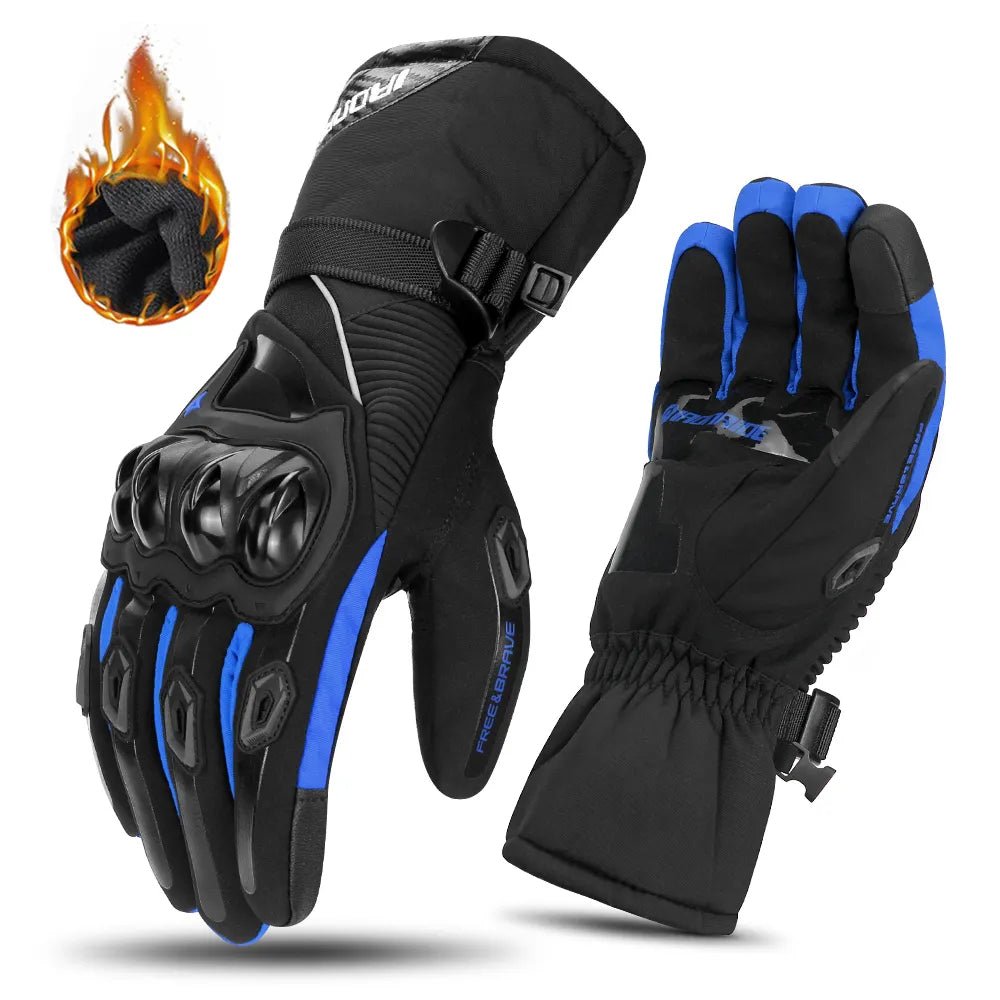 COLDARMOR – Waterproof Winter Motorcycle Gloves with Insulated Protection
