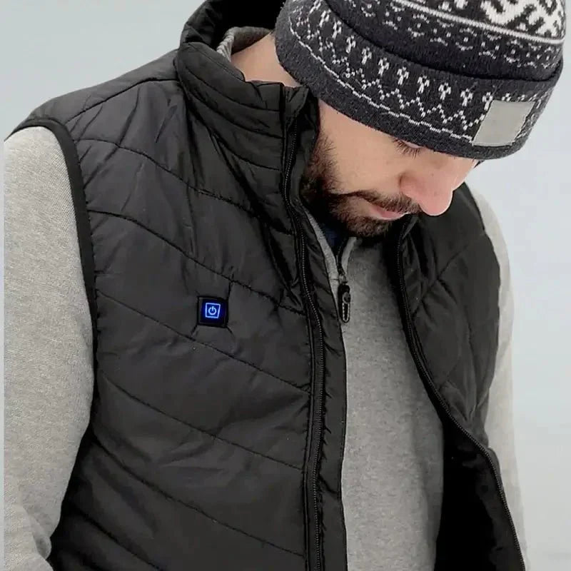 Thermo Heated Gilet | Insulated, Design for Hiking, Travel & Everyday Wear | Womens and Mens Heated Gilet