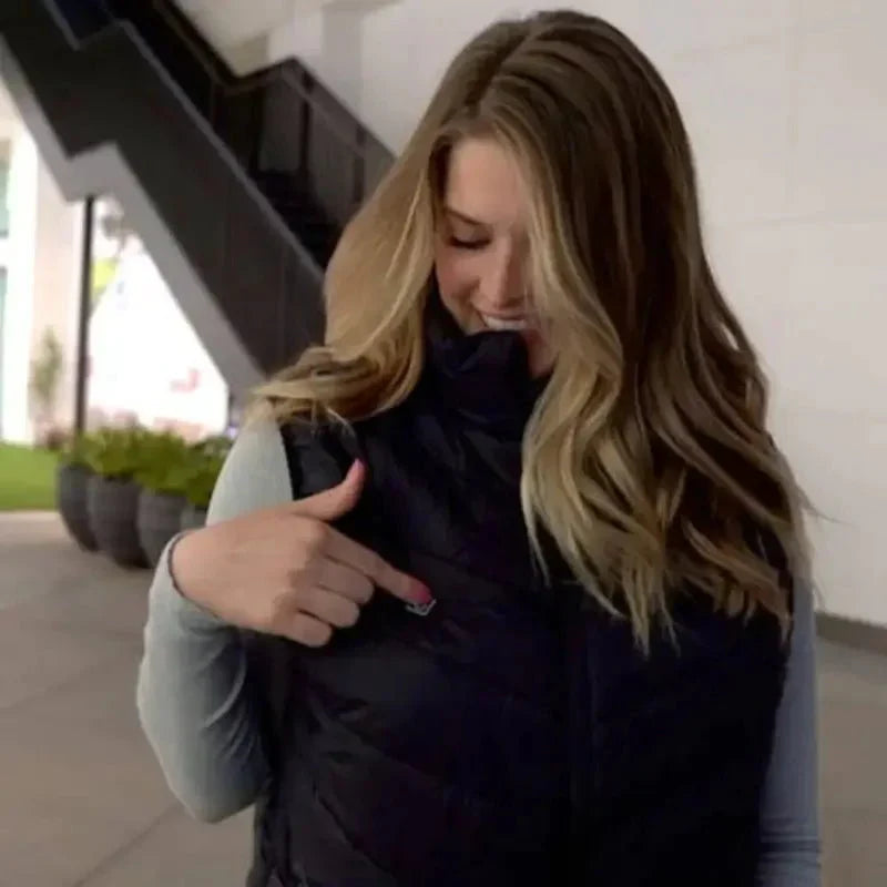 Thermo Heated Gilet | Insulated, Design for Hiking, Travel & Everyday Wear | Womens and Mens Heated Gilet