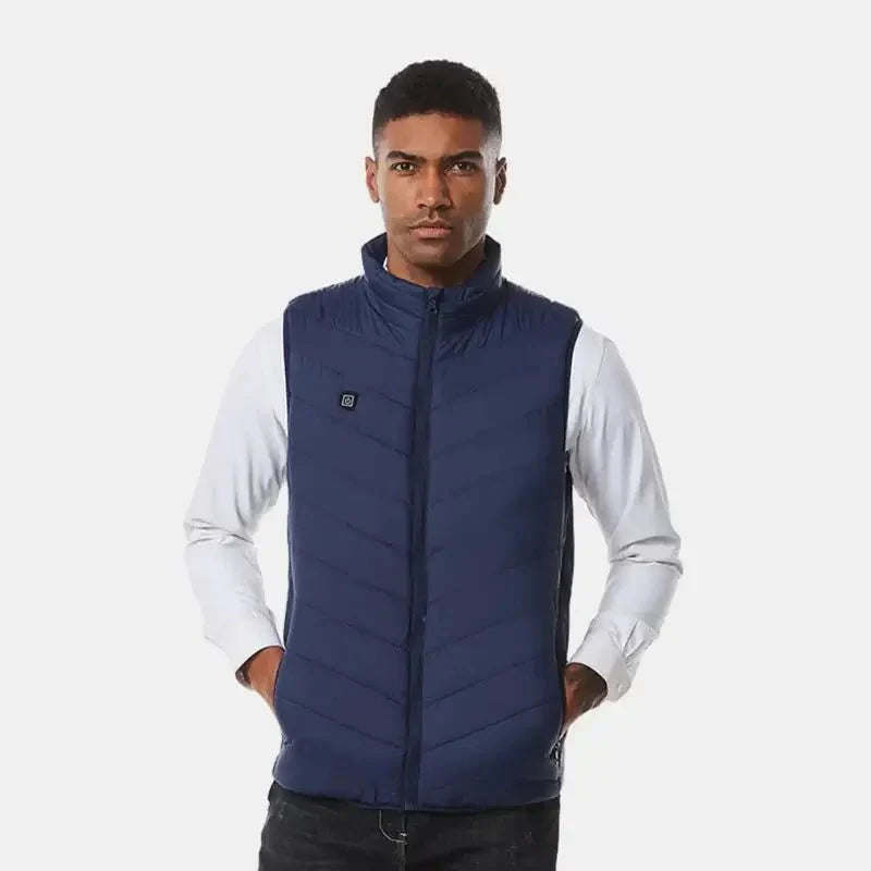 Thermo Heated Gilet | Insulated, Design for Hiking, Travel & Everyday Wear | Womens and Mens Heated Gilet