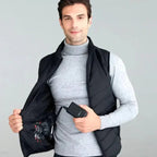 Thermo Heated Gilet | Insulated, Design for Hiking, Travel & Everyday Wear | Womens and Mens Heated Gilet