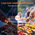 Digital Meat Thermometer – Waterproof, Instant Read & Ambidextrous Design