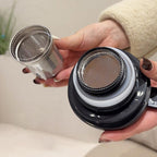 Stainless Steel Thermal Teapot with Infuser – Vacuum Insulated 1L Tea Pot